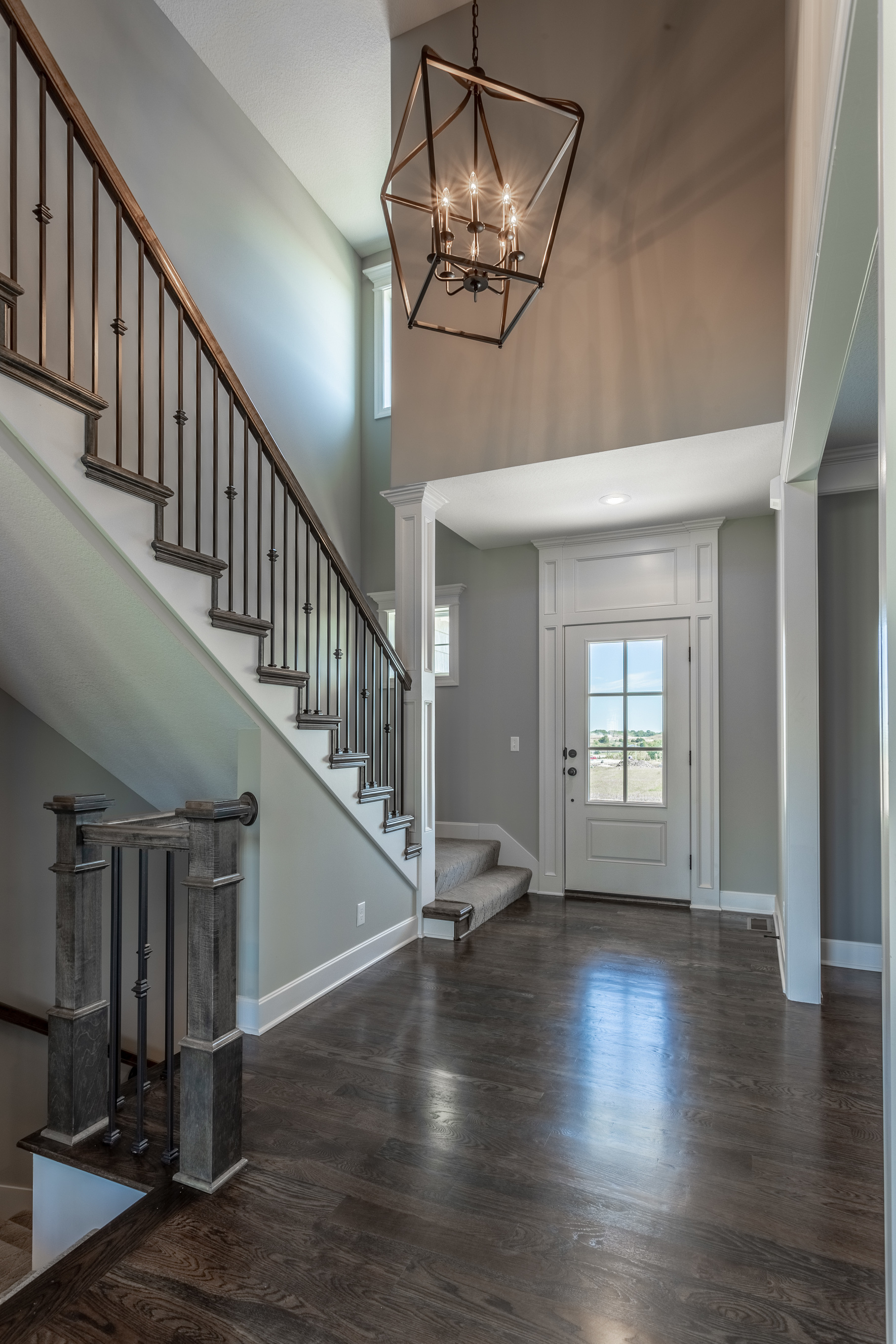 5- Jackson II, 2 Story New Home Builder Johnson County, Overland Park, KS New Home Builders